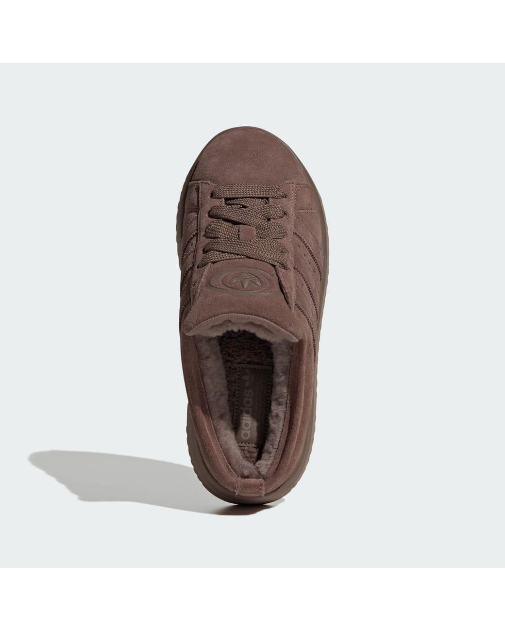 Adidas Originals Brown Campus 00S Winter Low Shoes