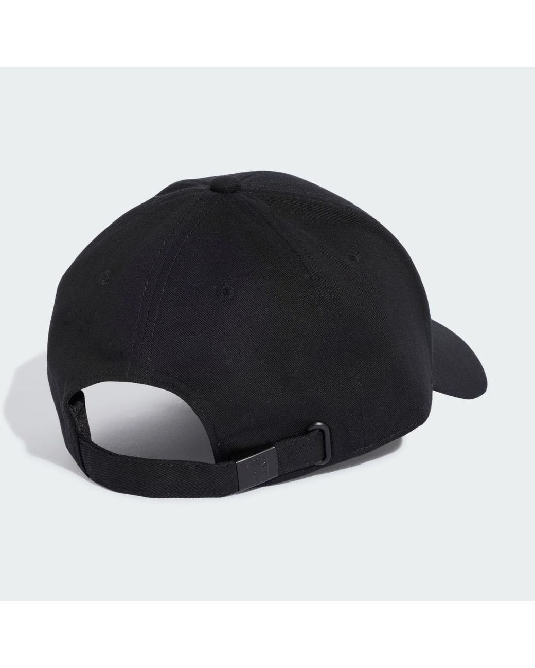 Adidas Black Manchester United Baseball Cap