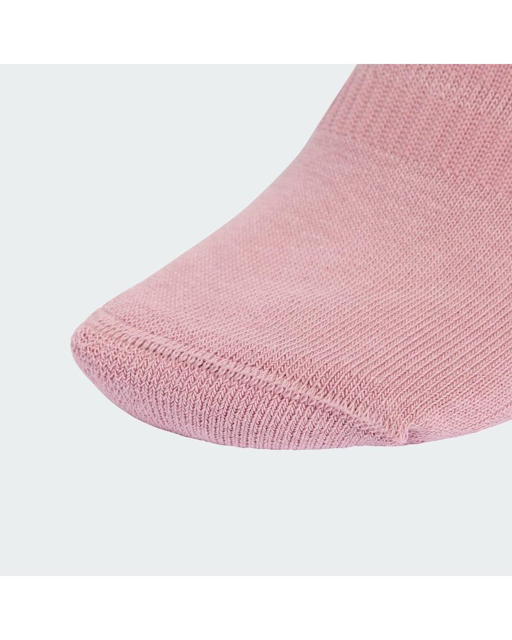 Adidas Pink Cushioned Sportswear Ankle Socks 3 Pair Pack
