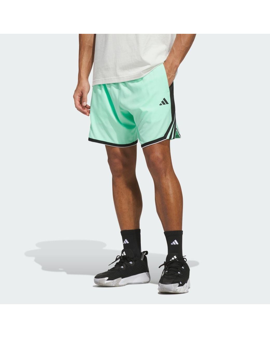 Adidas Green Crazy Lite Short for men