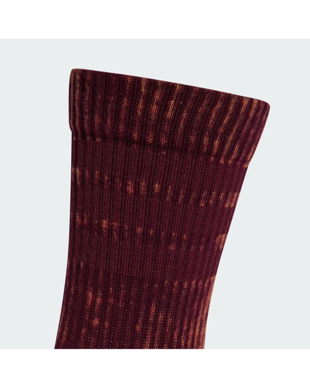 Adidas Blue Stonewash Crew Socks 3 Pairs