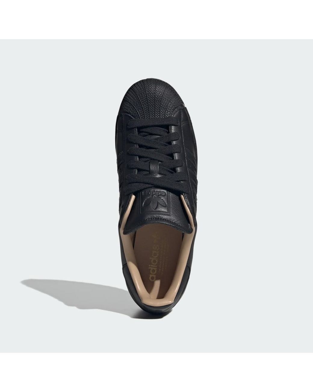 Adidas Black Superstar Ii Ripple Shoes