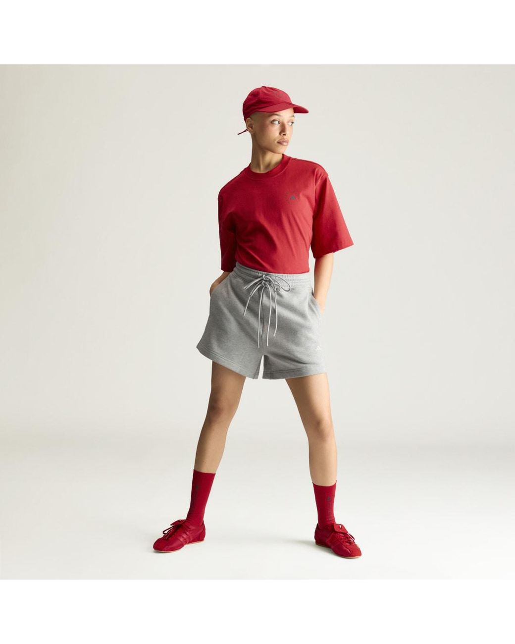 Adidas Multicolor By Stella Mccartney Truecasuals Terry Short