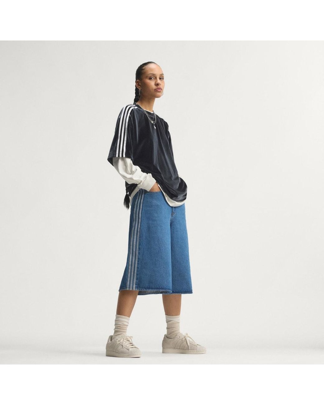 Adidas White Superstar Ii Shoes