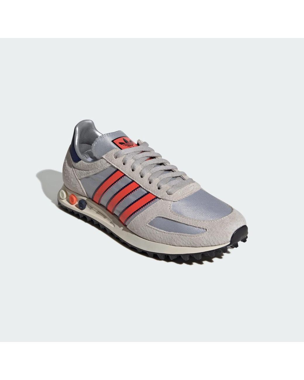 Adidas Blue La Trainer Og Shoes