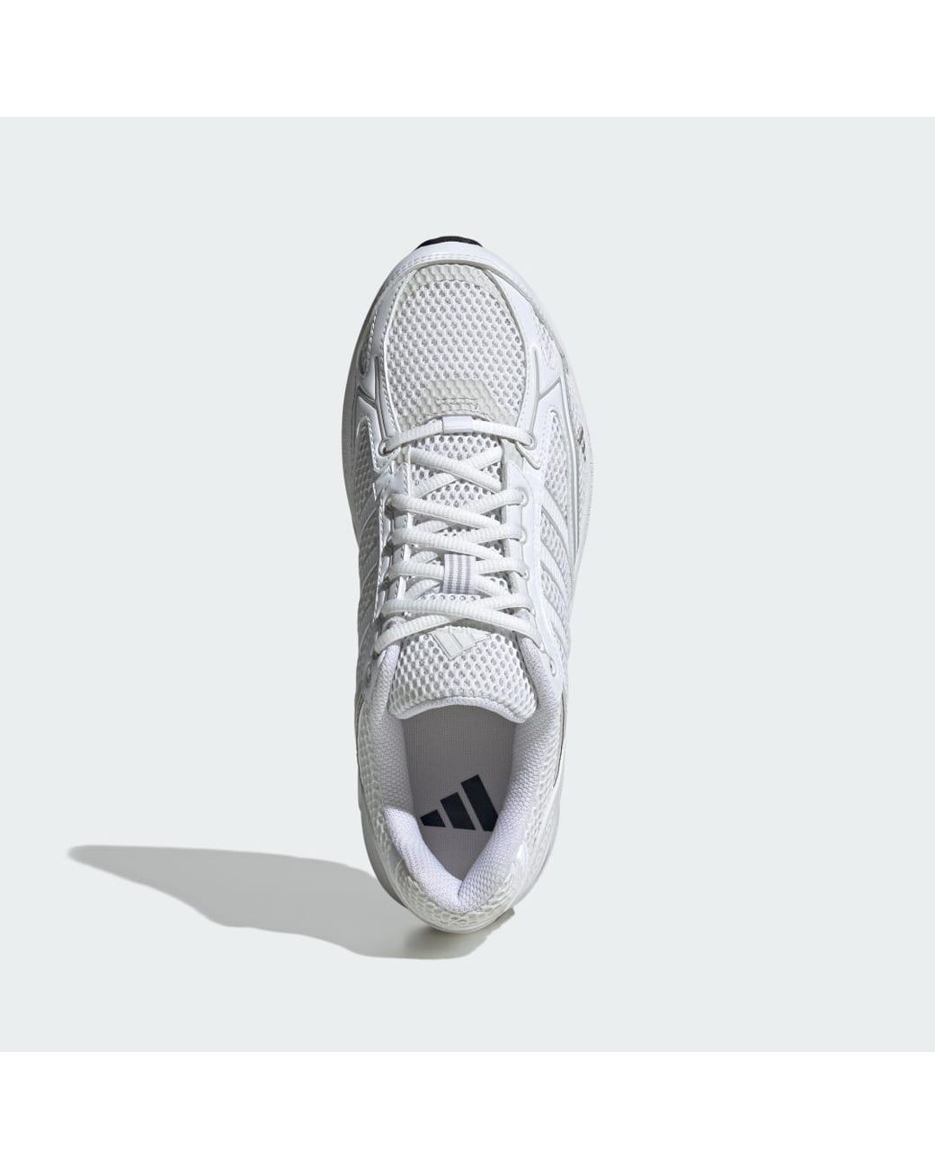 Adidas White Spiritain 2000 Trainers