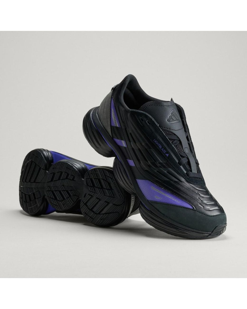 Adidas Black Lightblaze Pod Shoes