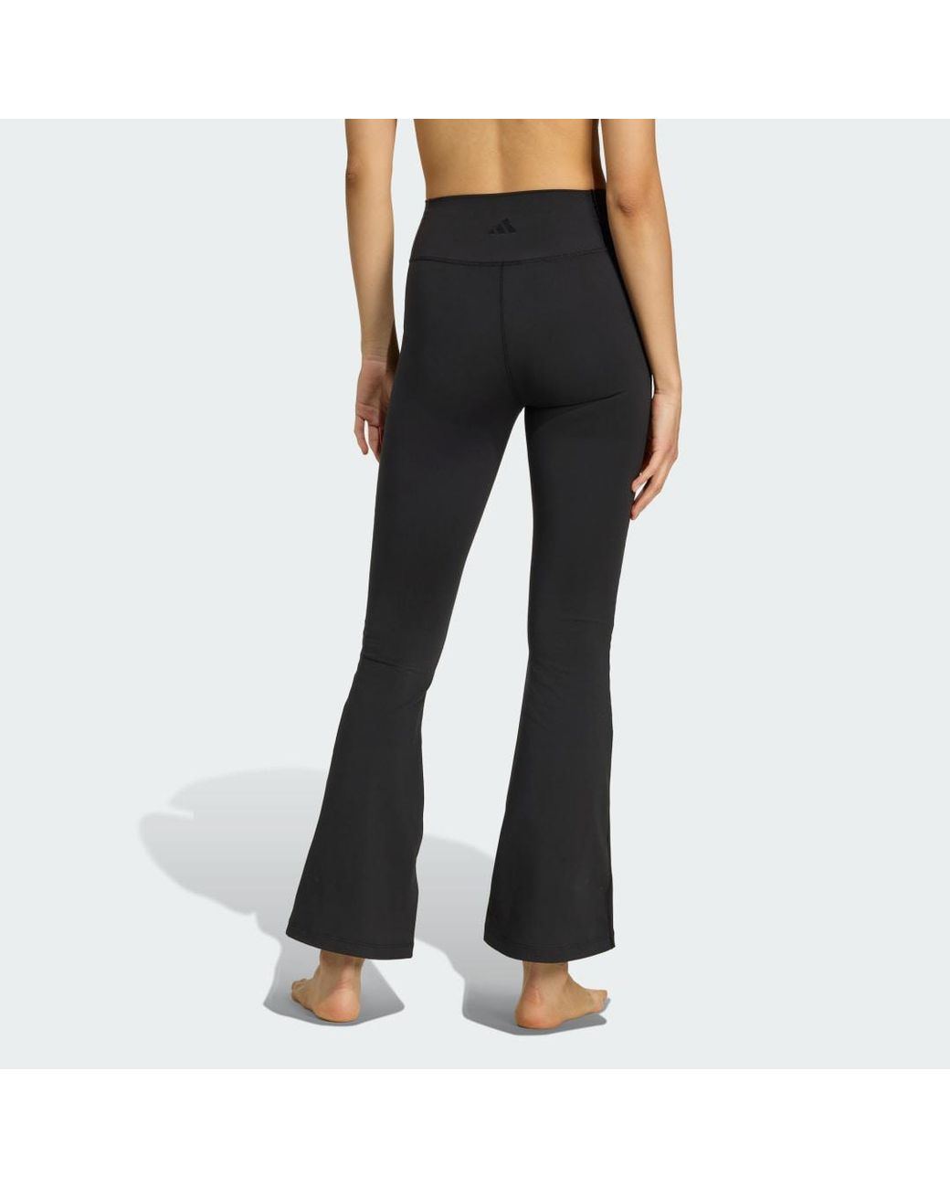 Adidas Black All Me Essentials Flare Leggings