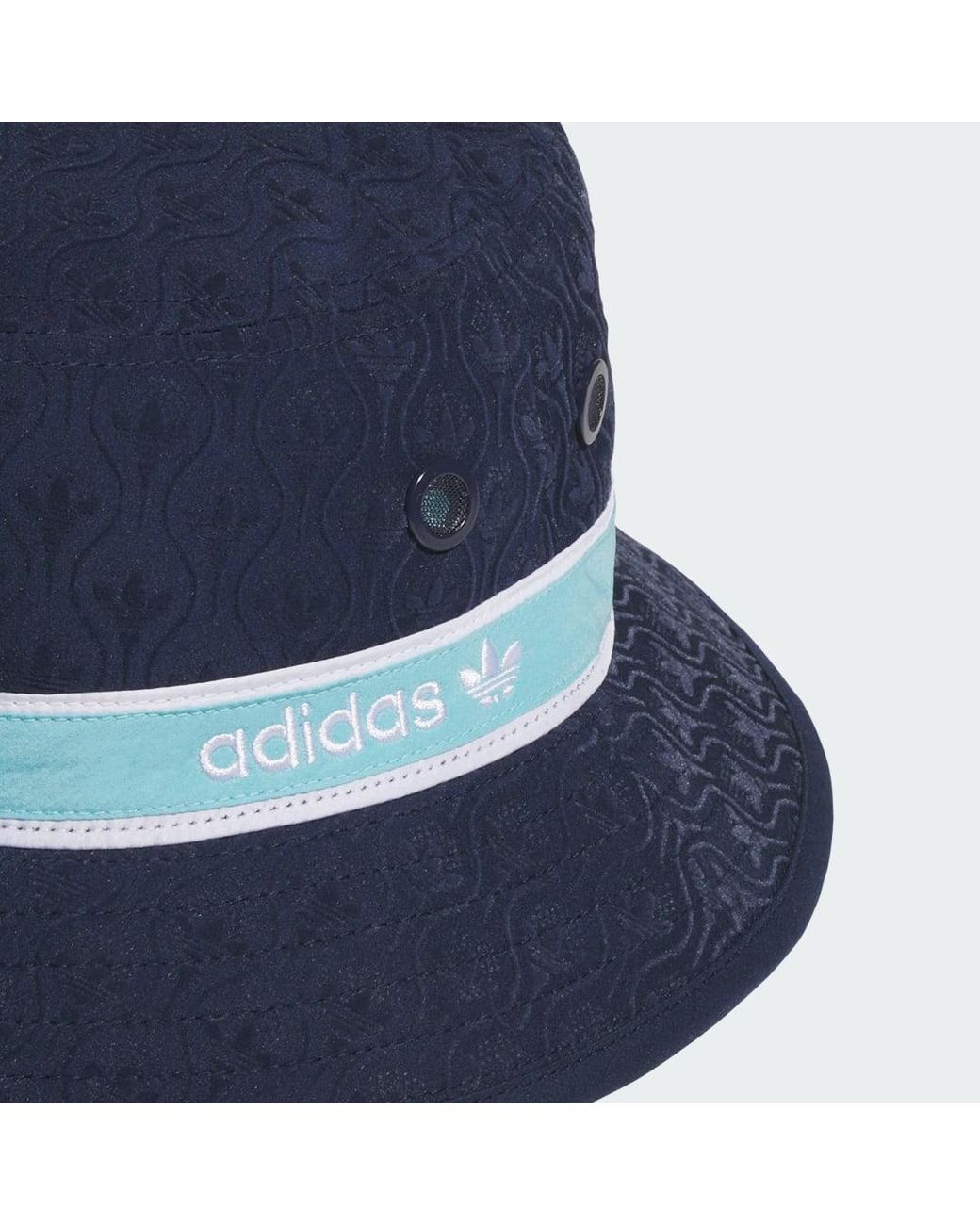 Adidas Blue Originals Bucket Hat
