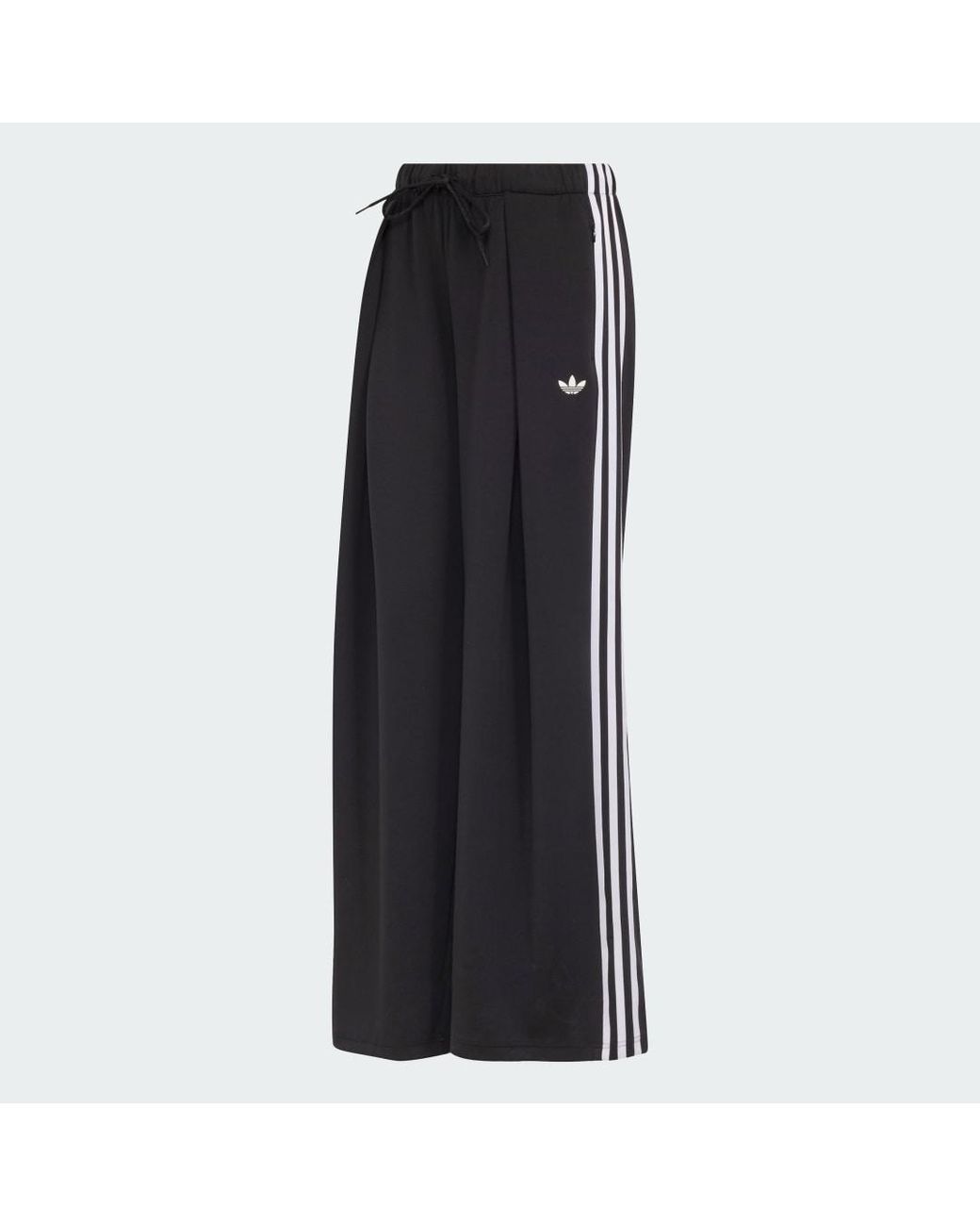 Adidas Black Originals By Jennie Pleated Track Pants