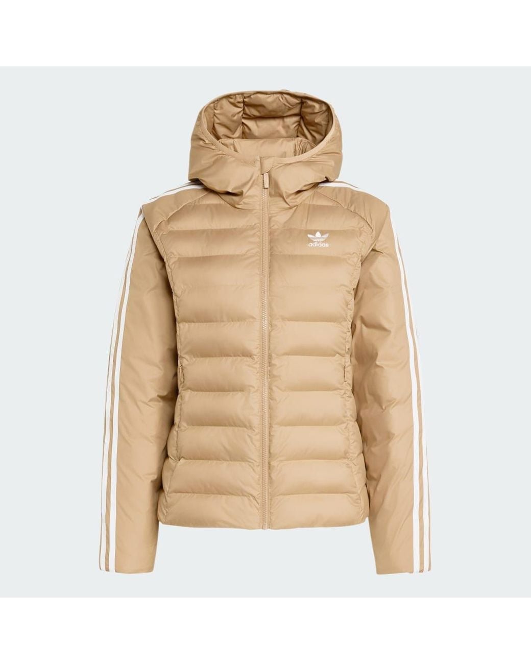 Adidas Natural Adicolor Slim Jacket