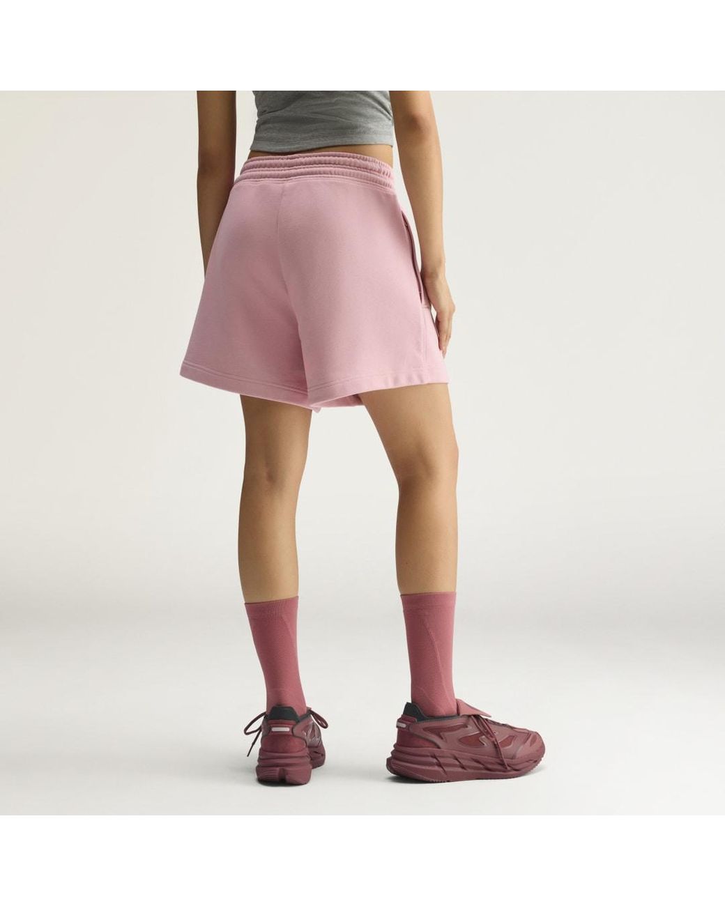 Adidas Pink By Stella Mccartney Truecasuals Terry Short