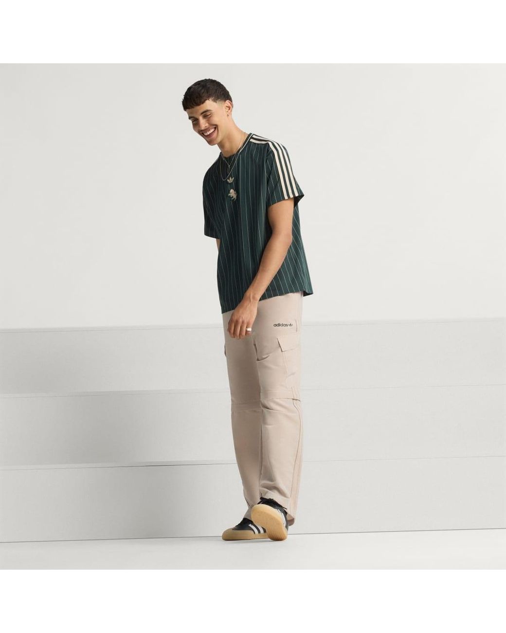 Adidas Green Juventus Terrace Icons Jersey (Gender Neutral)