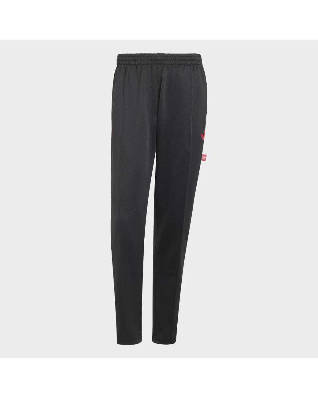 Adidas Black Arsenal Fc Places+Faces Track Pants for men