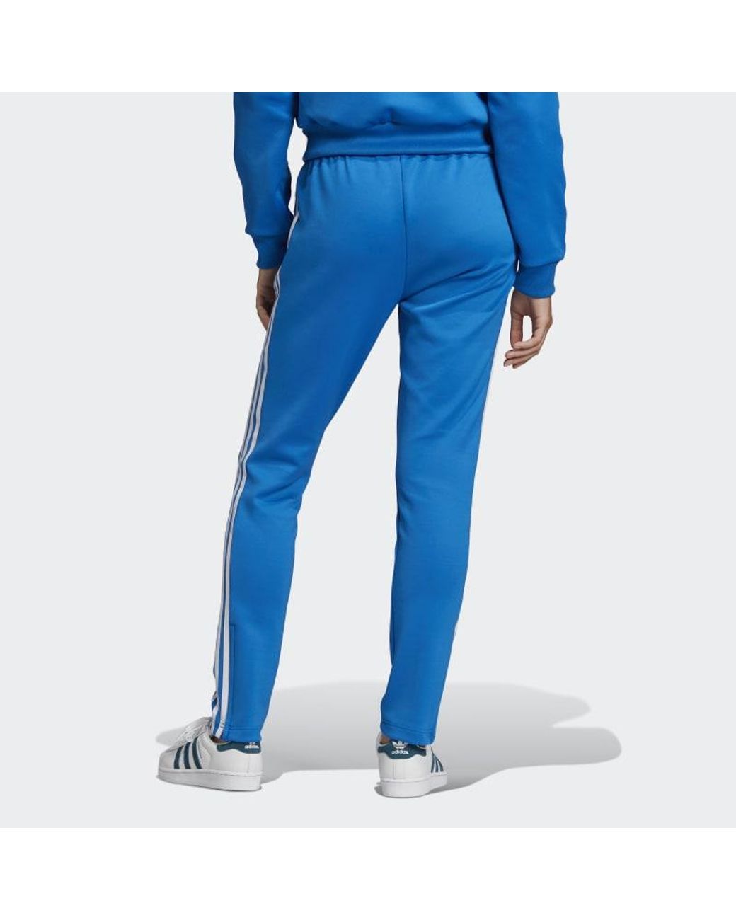 sst tracksuit bottoms blue