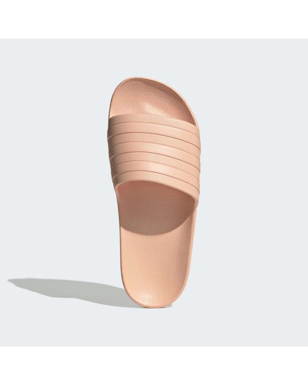 Adidas Pink Adilette Aqua Slides