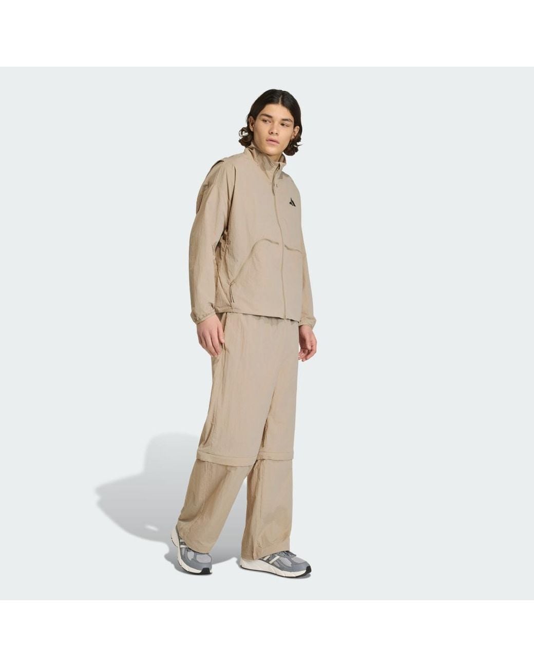 Adidas Natural City Tech Lightweight Jacket for men