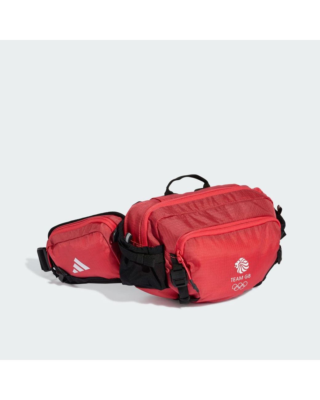 Adidas Red Boa Waist Bag