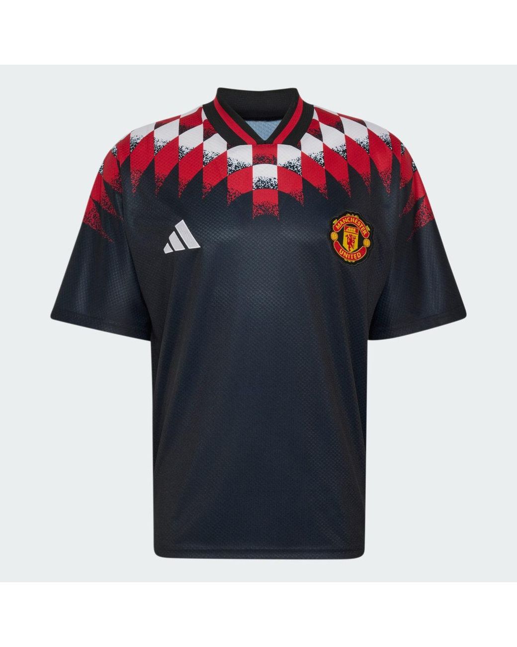 Adidas Red Manchester United Stadium Jersey for men