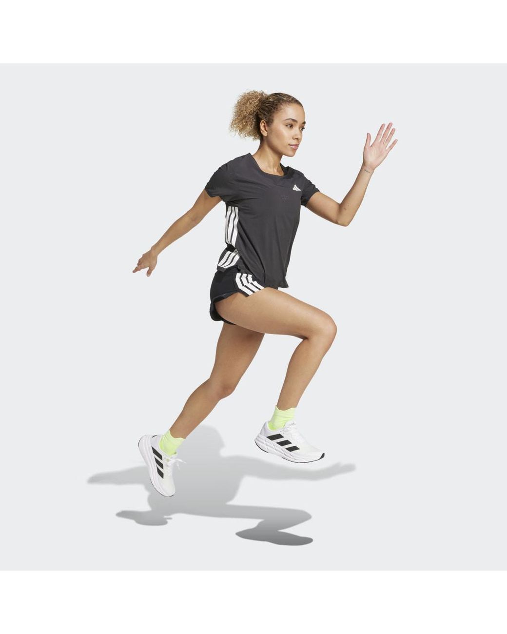 Adidas Gray Adizero Running Gel Pocket Shorts