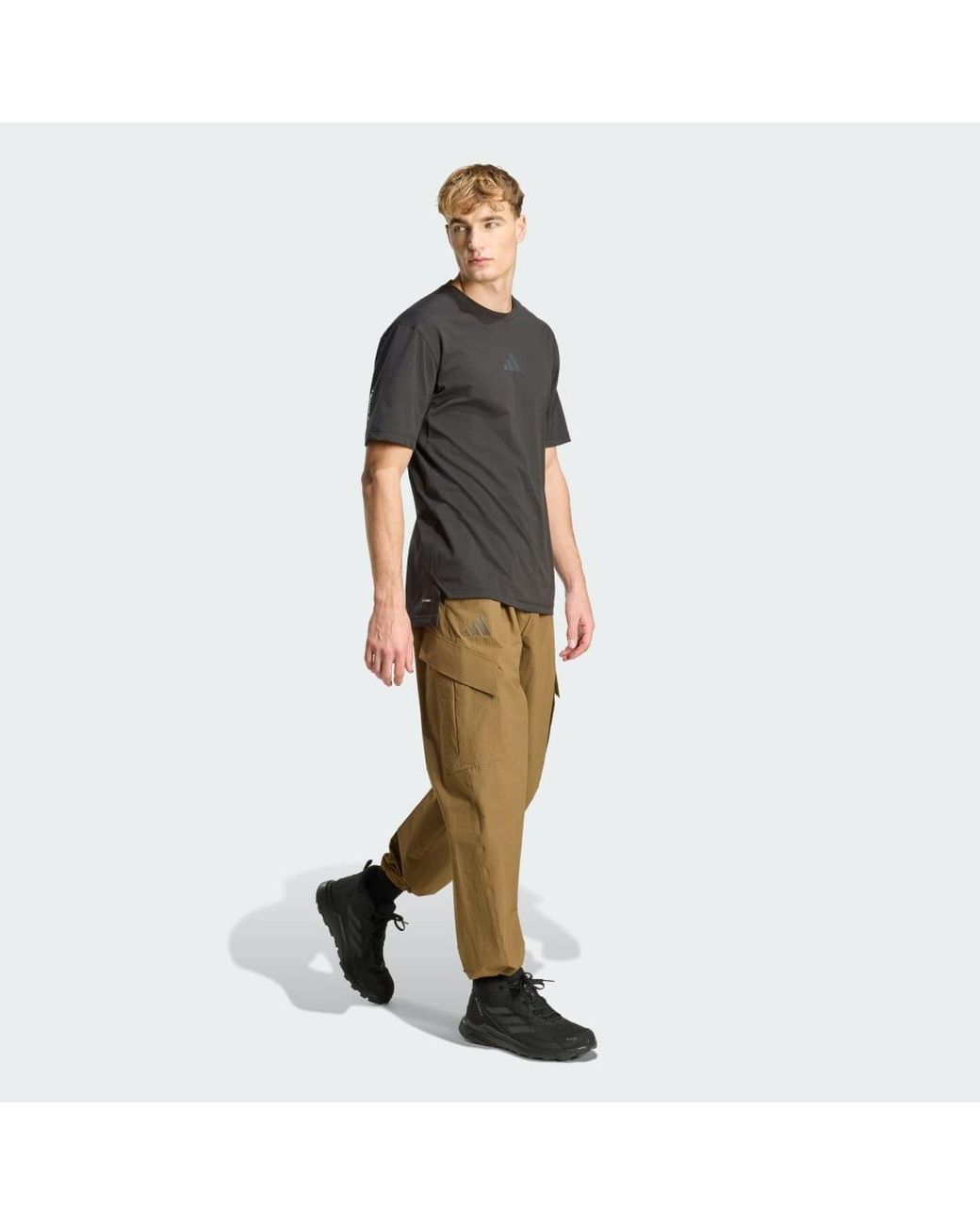 Adidas Natural Terrex Xploric Clima365 Cargo Pants for men