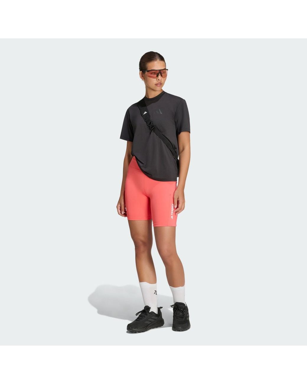 Adidas Black Terrex Multi Climacool Logo Tech T-Shirt