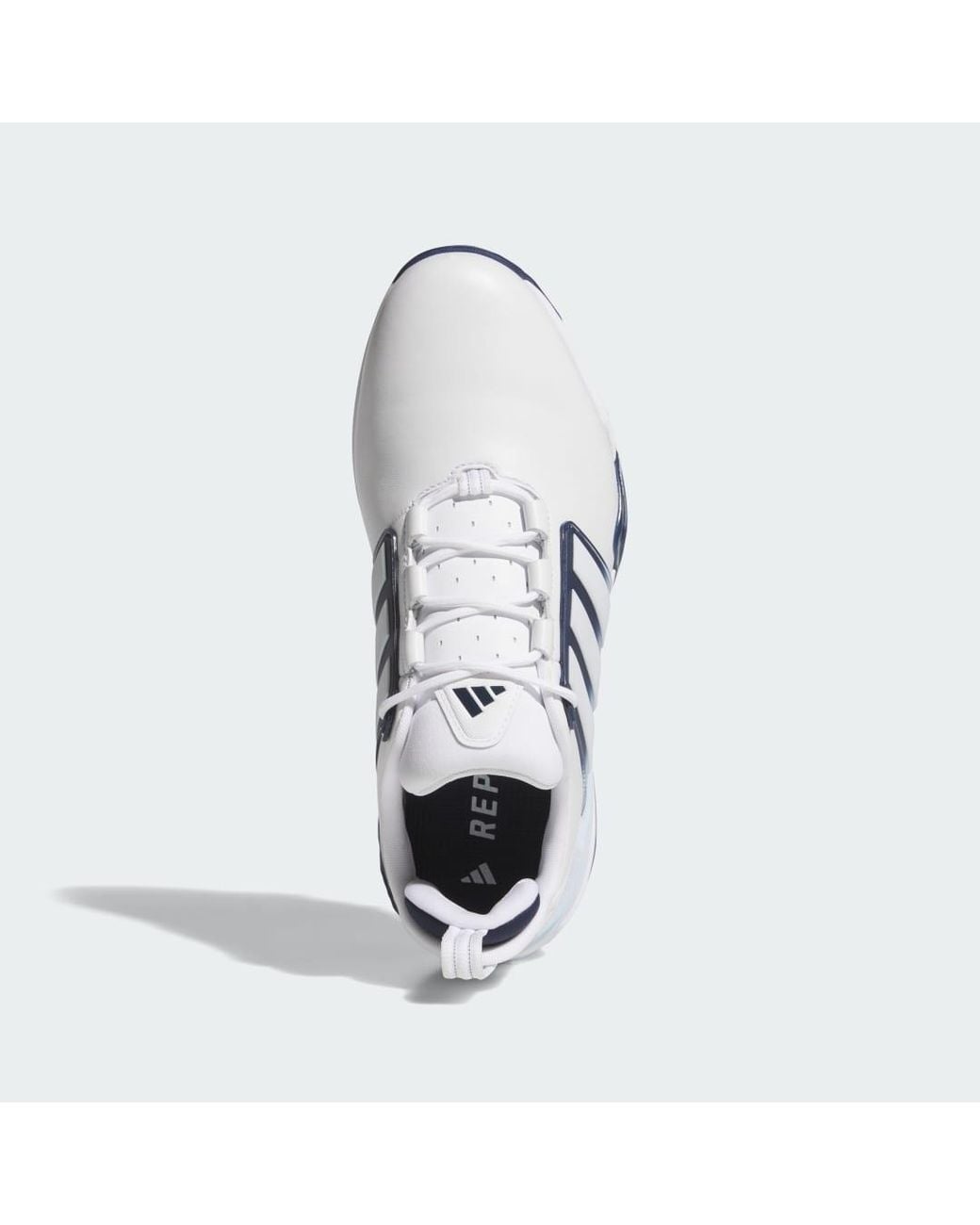 Adidas Blue Adipower 26 Wide Golf Shoes for men