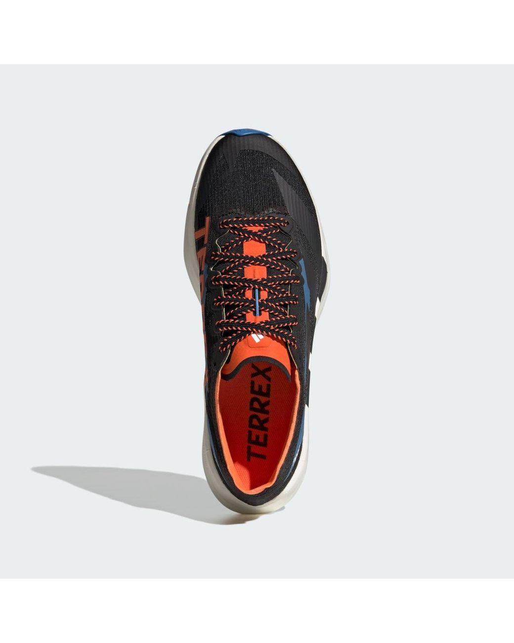 Adidas Blue Terrex Agravic Speed 2 Trail Running Shoes for men