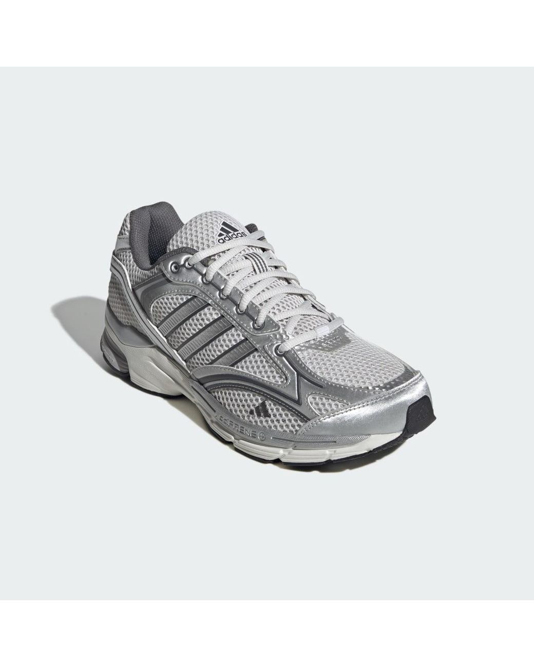 Adidas White Spiritain 2000 Trainers