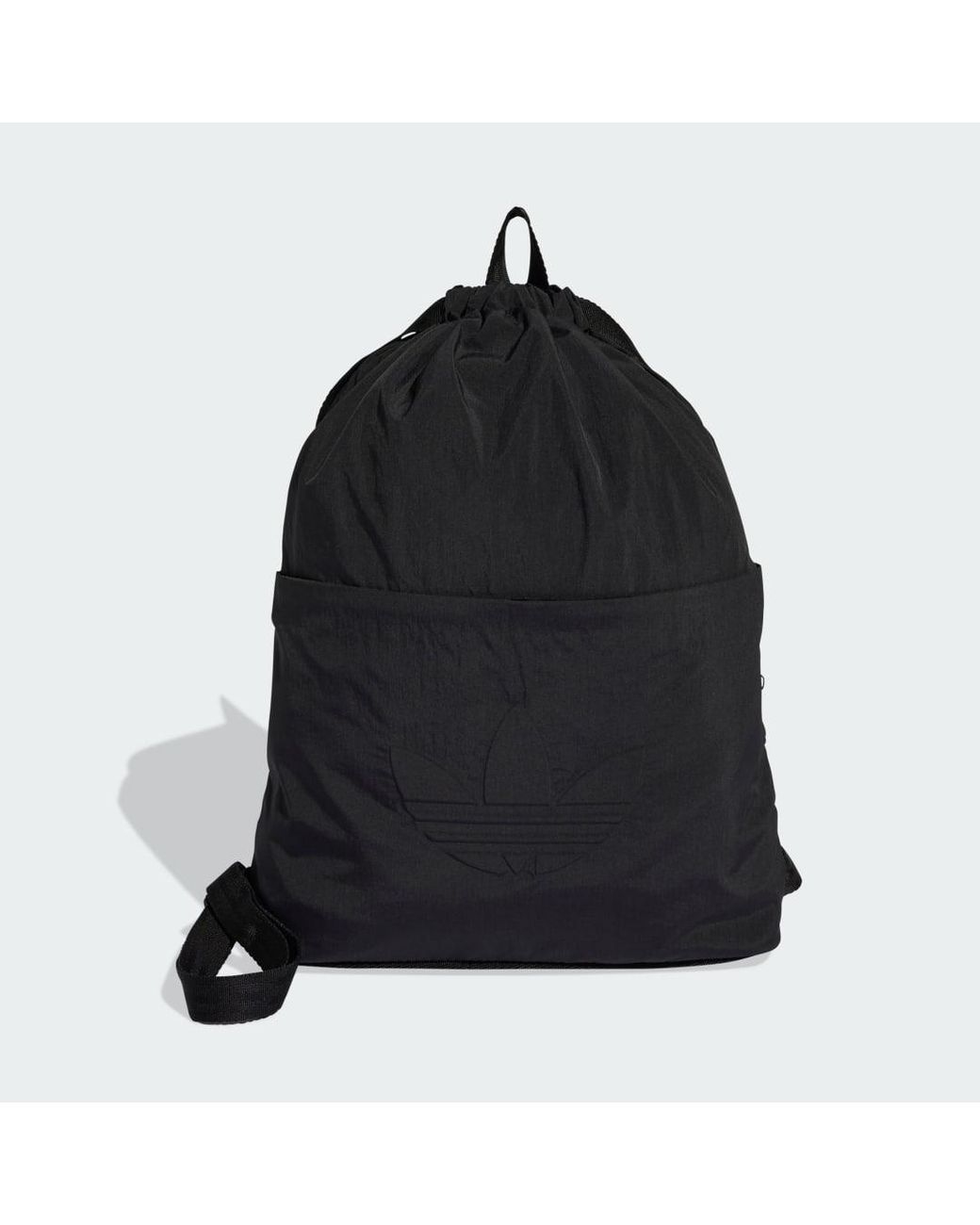 Adidas Originals Black Everyday Icons String Backpack