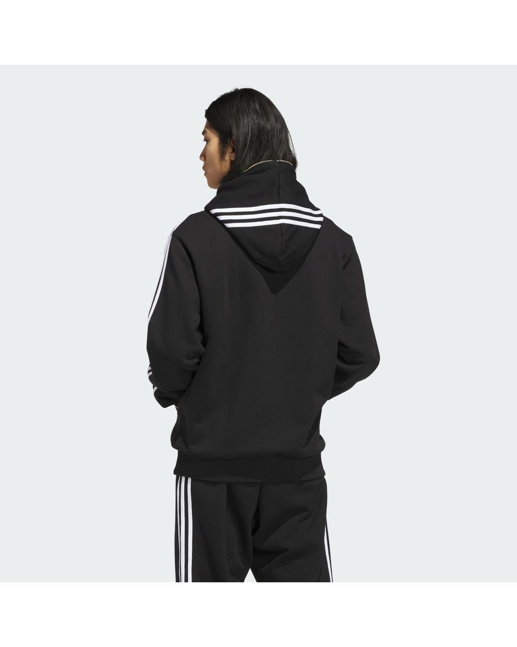Adidas Black Skateboarding X Tyshawn Full Zip Track Jacket