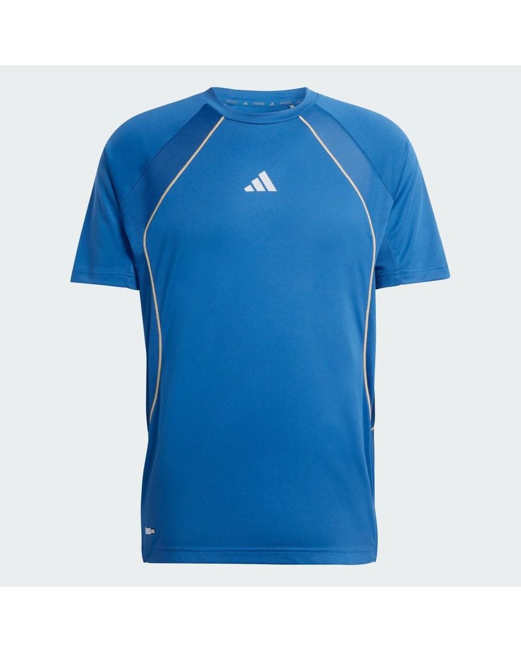 Adidas Blue Tech Apparel Climacool T-Shirt for men
