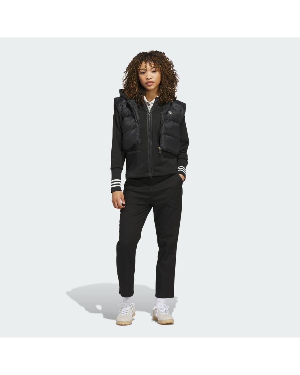 Adidas Black Originals Down Jacket