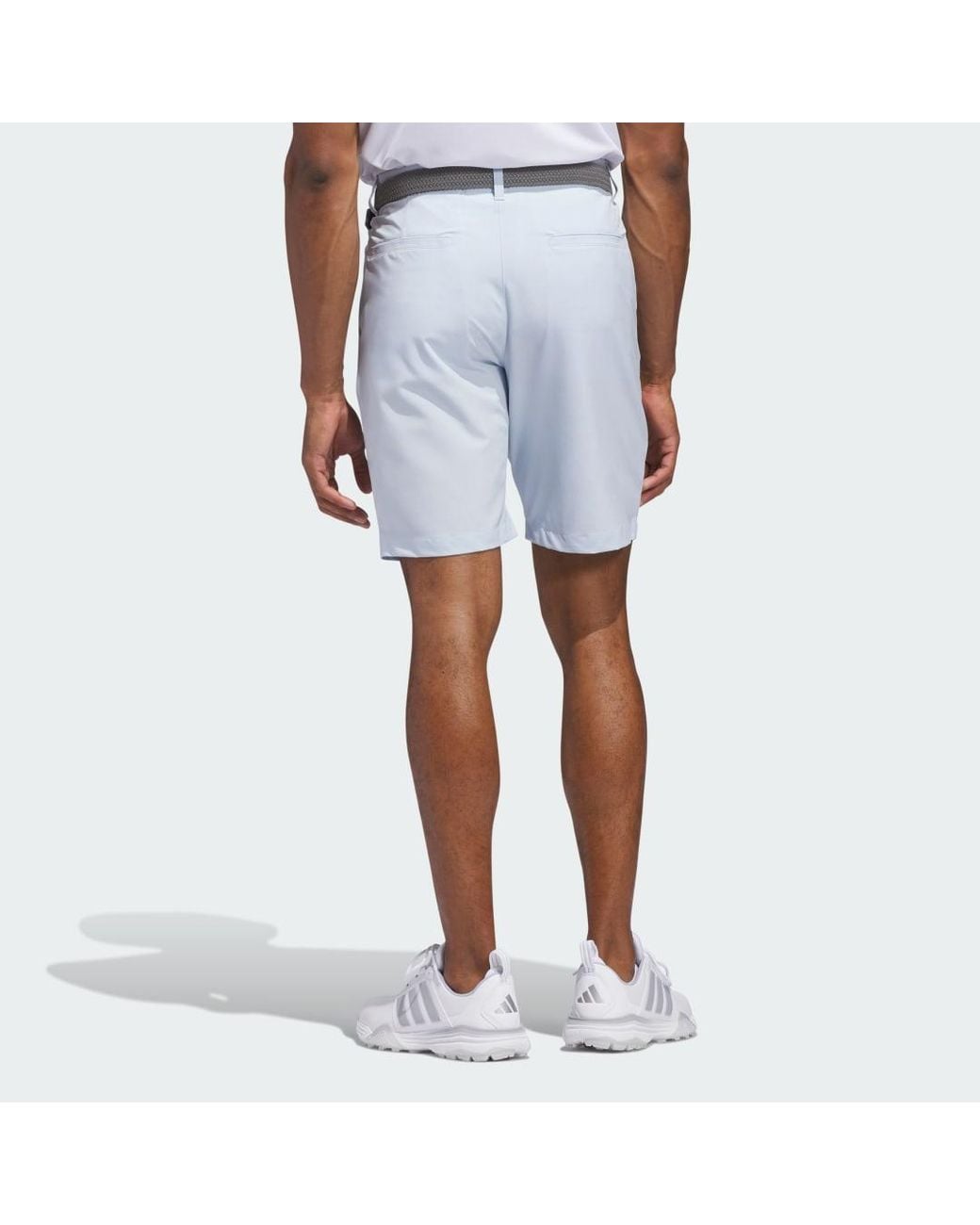 Adidas Blue Ultimate365 8.5-Inch Golf Shorts for men