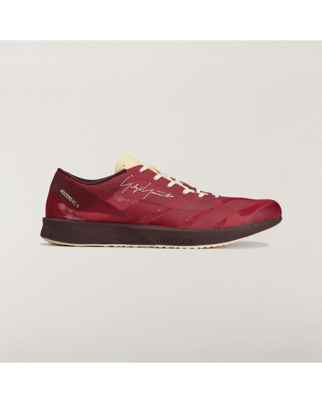 Adidas Red Y-3 Adizero Rc6 Trainers