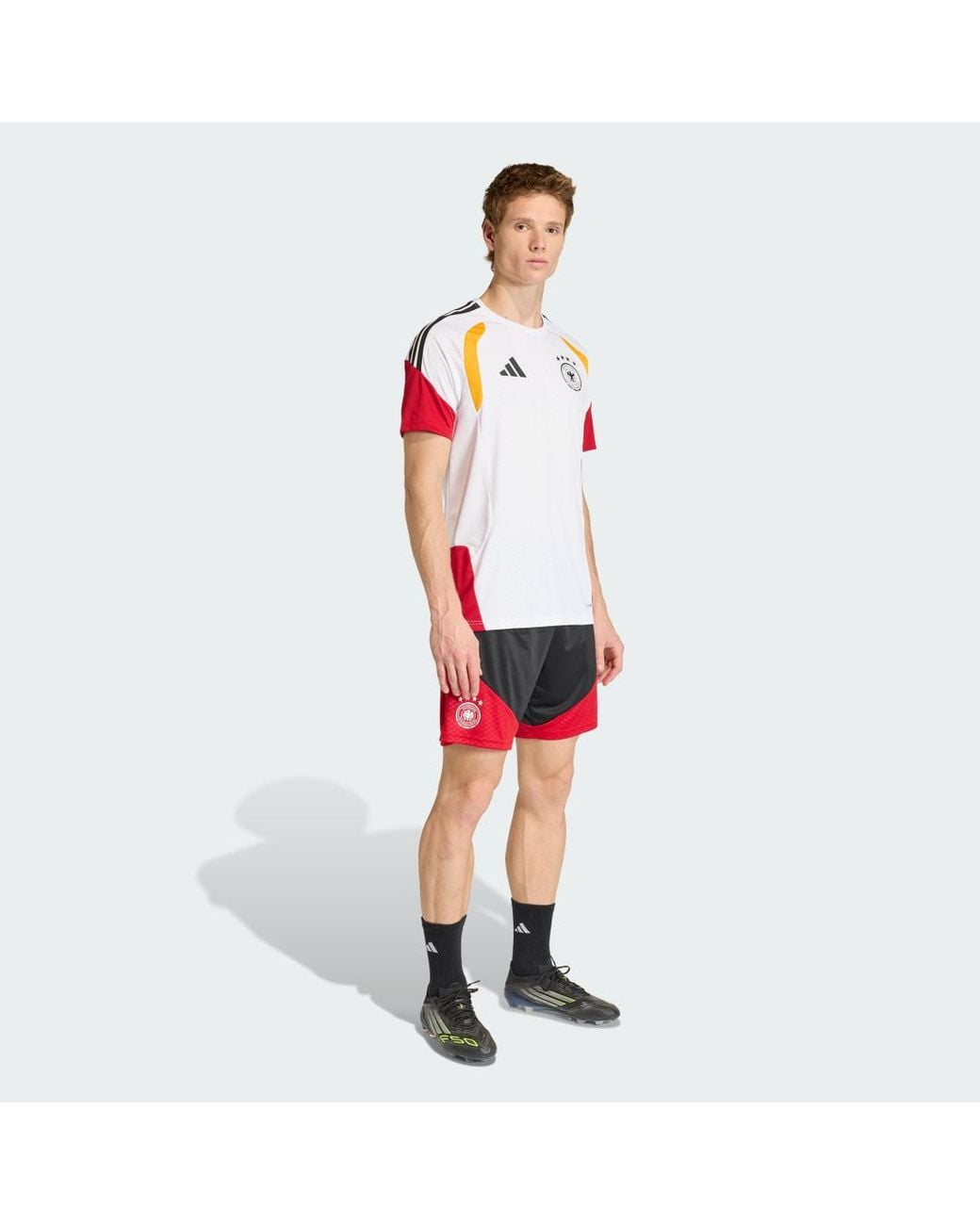 Adidas Red Germany 26 Tiro Training Jersey for men