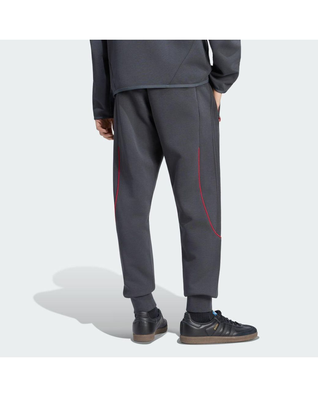 Adidas Gray Liverpool Fc 26/27 Originals Teamgeist 26 Trackpant for men
