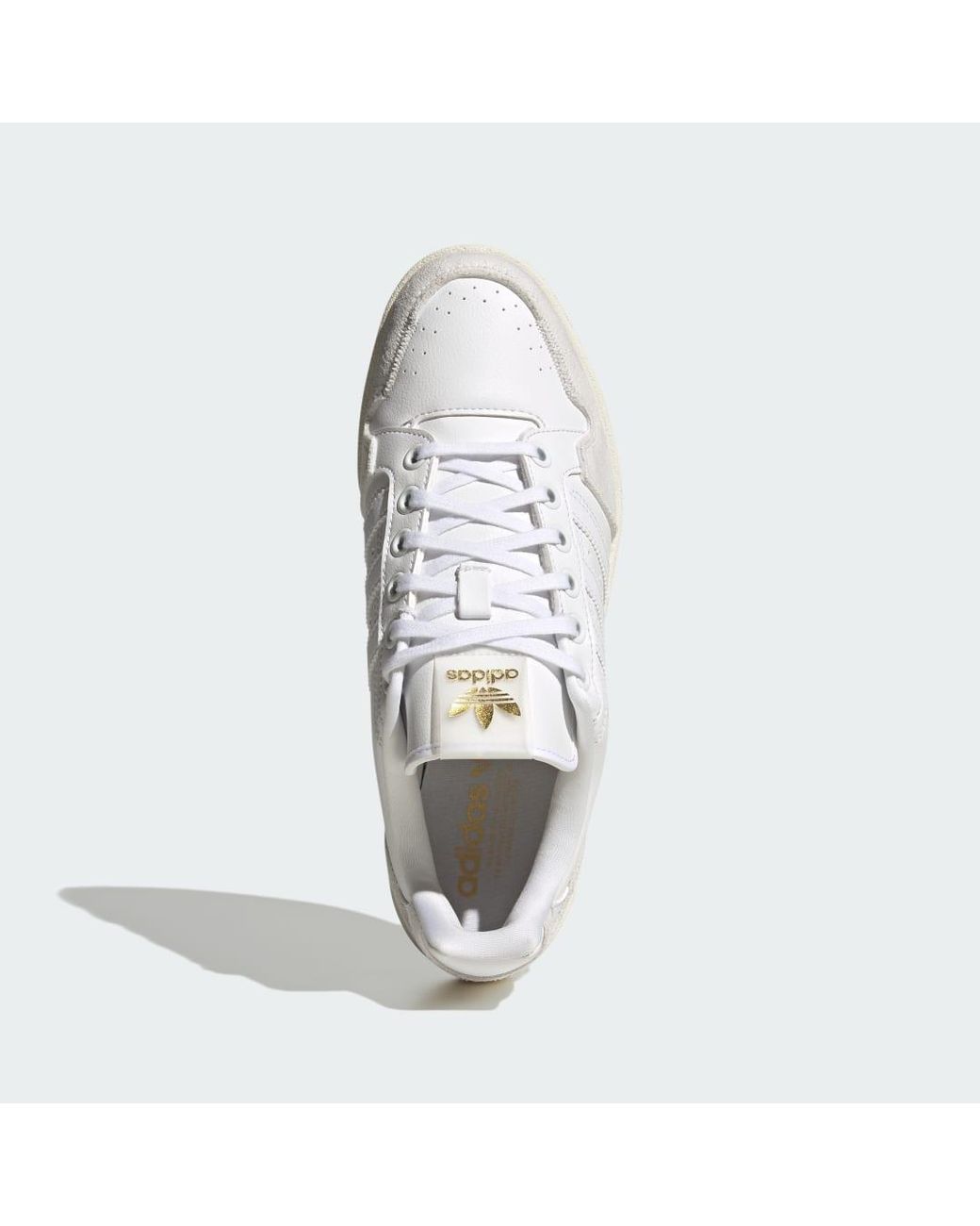 Adidas White Ny 90 Stripes Shoes