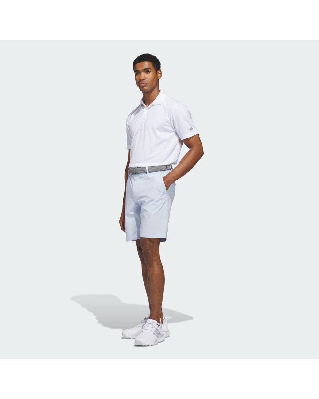 Adidas Blue Ultimate365 8.5-Inch Golf Shorts for men