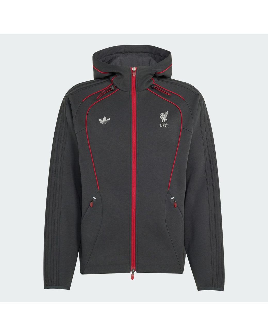 Adidas Gray Liverpool Fc 26/27 Originals Teamgeist 26 Tracktop for men