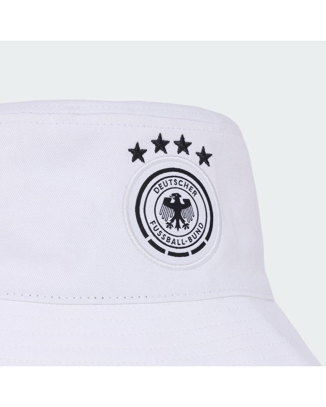 Adidas White Germany Bucket Hat