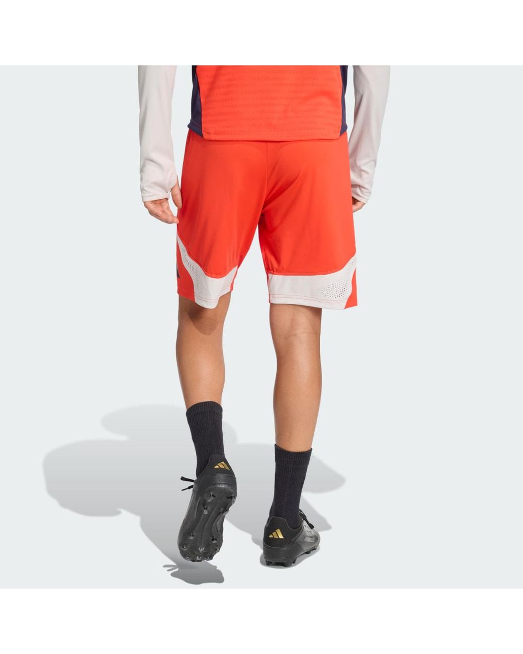 Adidas Red Fc Bayern 2025/2026 Tiro25 Pro Training Shorts for men