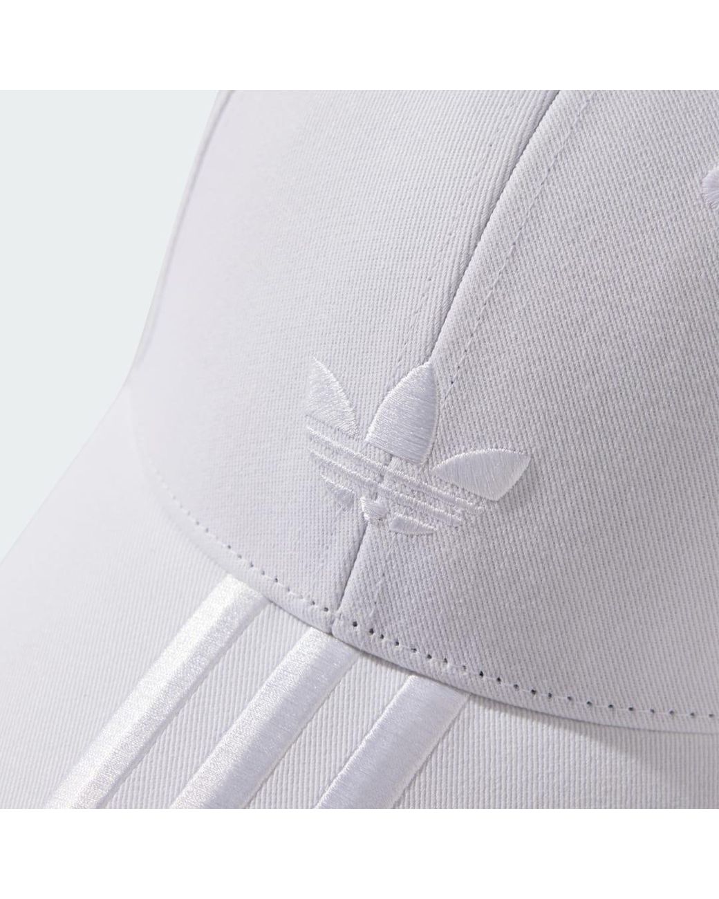 Adidas White Cap