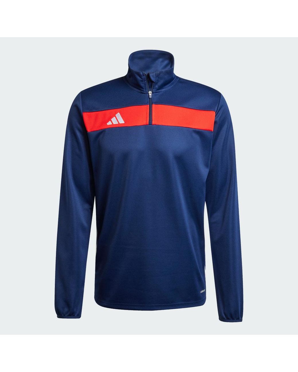 Adidas Blue Tiro 25 Essentials Training Top for men
