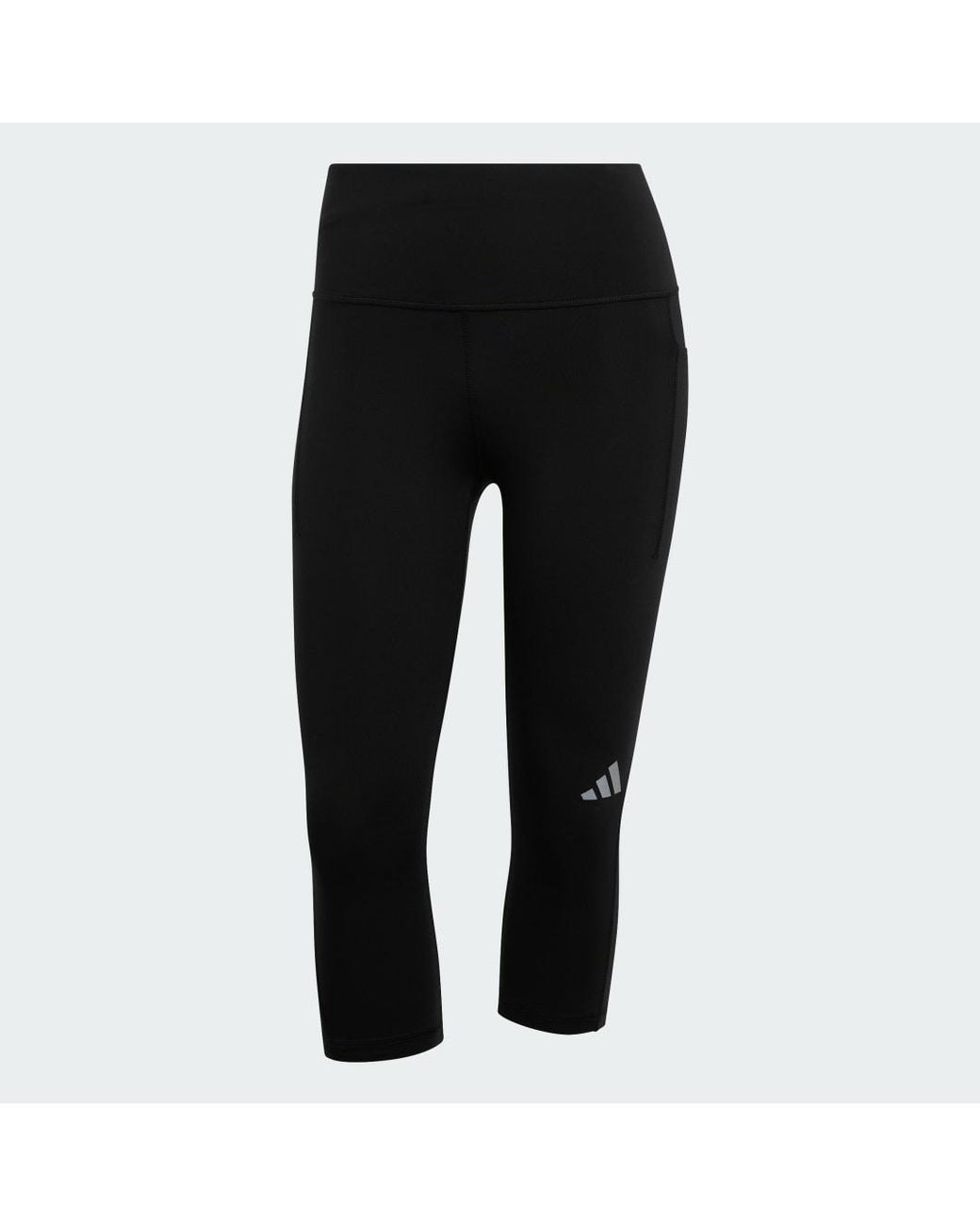 Adidas Blue Adi365 Running Climacool 3/4 Leggings
