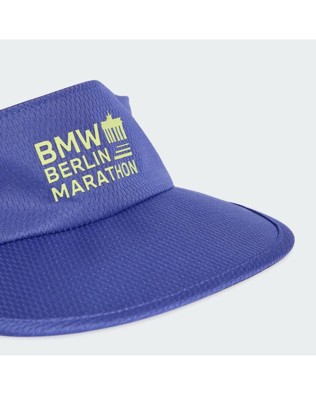Adidas Blue Bmw Berlin-Marathon 2026 Visor