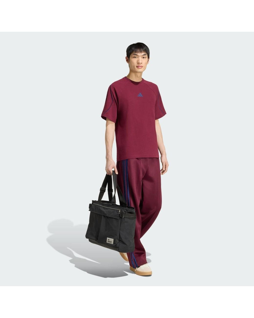 Adidas Red Stadium T-Shirt for men