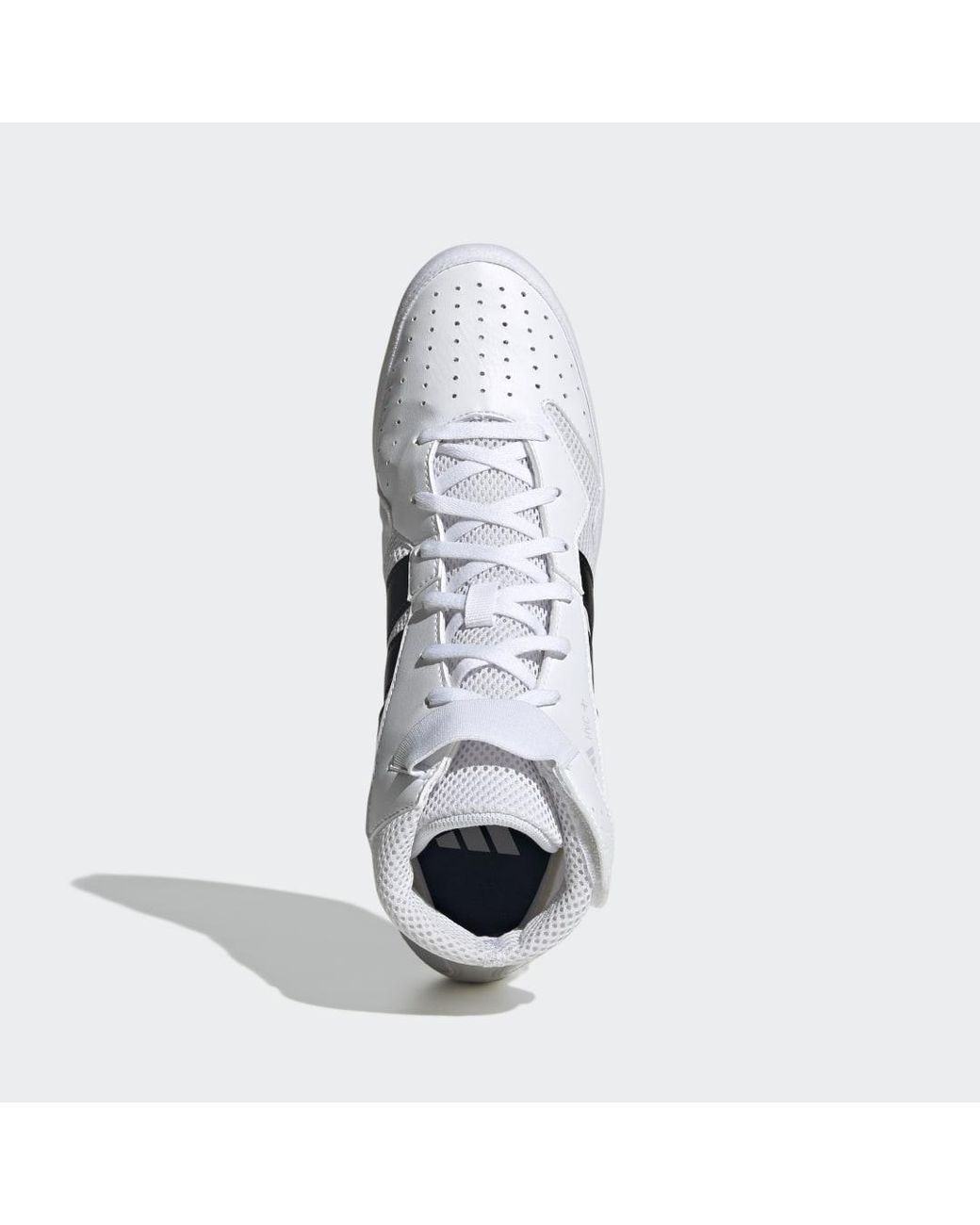 Adidas White Hvc Plus Shoes