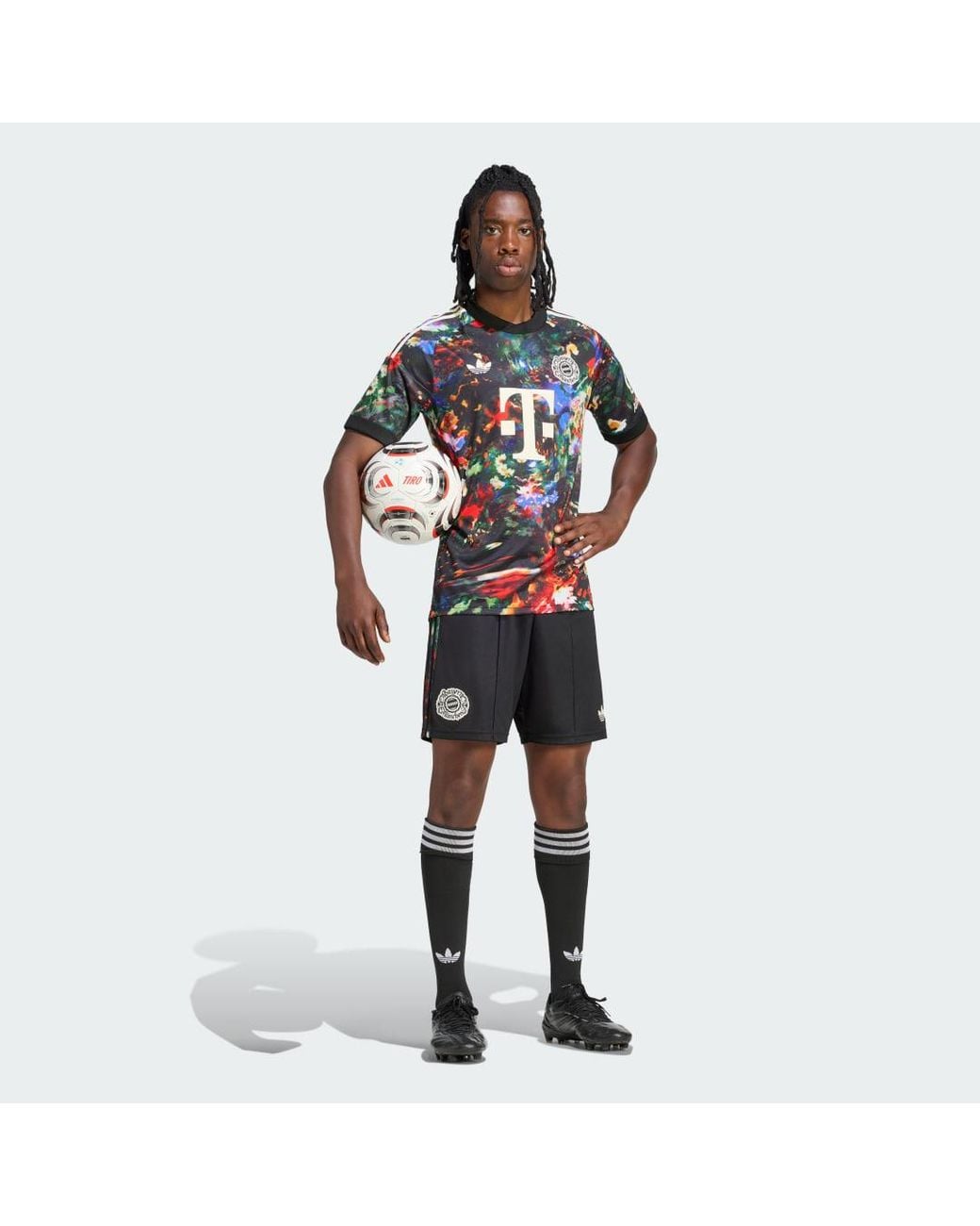 Adidas Black Fc Bayern 26/27 Wiesn Shorts for men