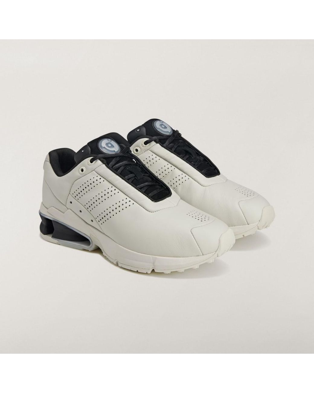 Adidas White Y-3 A3 Control